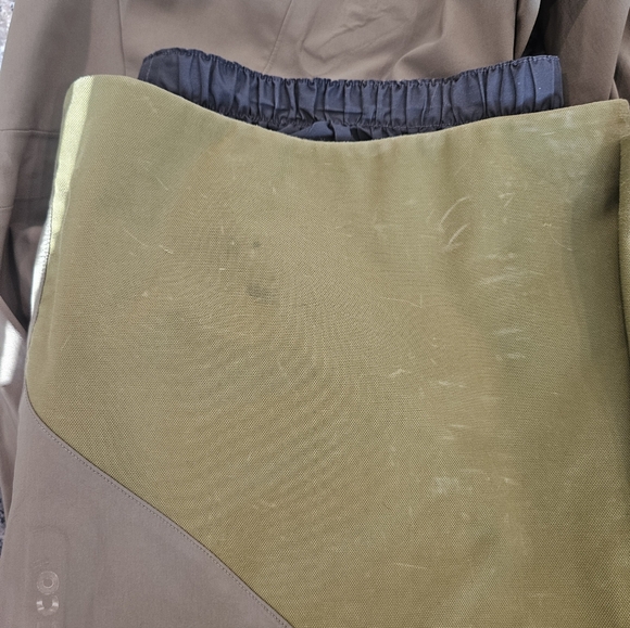 Patagonia Men’s PowSlayer GORE-TEX Pro Snow Pants Medium Cascade Green - Picture 7 of 10